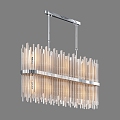 Modern Simple Light Luxury Chandelier Chandelier Simple Light Luxury Chandelier 3d model