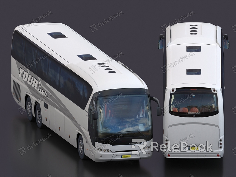 Bus Bus Bus Double-decker Bus Shuttle Bus School Bus Long-distance Bus Commercial Bus Long-distance Bus model