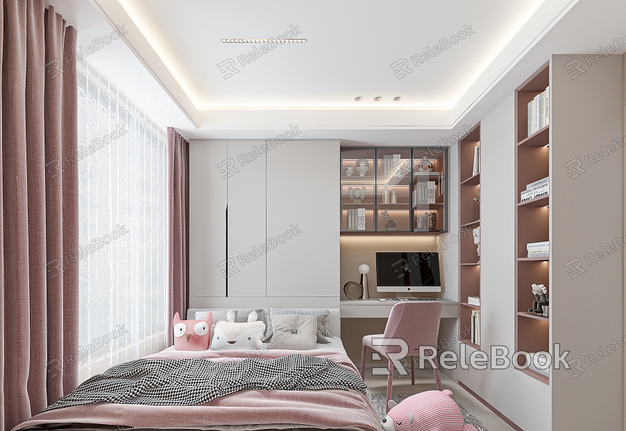 Modern Bedroom model