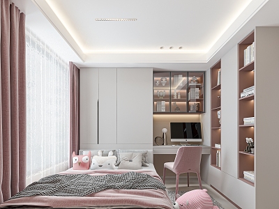 Modern Bedroom model