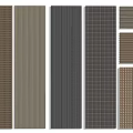 Modern wall panel 3d model