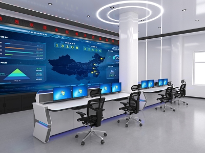 Monitoring console Dispatcher console Command center Monitoring center Function table model