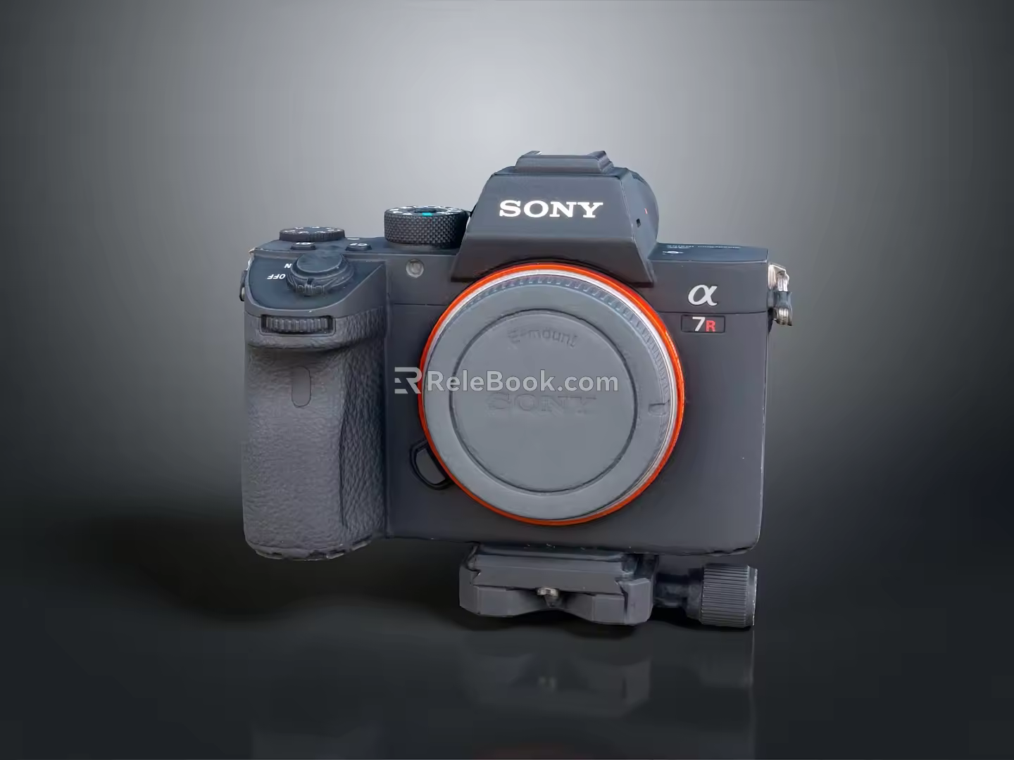 DSLR Camera Card Machine Digital Camera Digital Camera Photographic Equipment 3d model