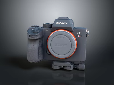 Sony High Performance Computer System With α7 IV Camera Connectivity Feature 3d model