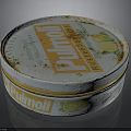 Pulmoll Eukalyptus Lemon Flavored Throat Lozenges In Vintage Tin Container