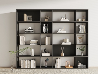 Modern Bookshelf model