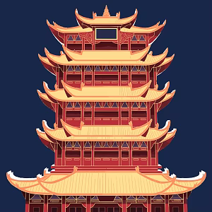 Architecture New Architecture National Tide Architecture Ancient Architecture Drum Tower Temple of Heaven Pagoda Zen Temple Buildings Temple 7 3d model