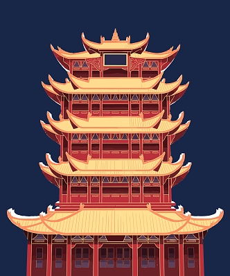 Architecture New Architecture National Tide Architecture Ancient Architecture Drum Tower Temple of Heaven Pagoda Zen Temple Buildings Temple 7 3d model