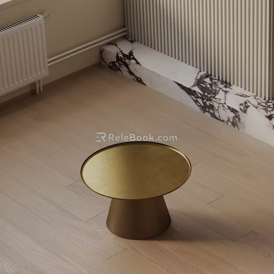 Modern Side 3d model
