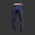 Classic Blue Straight Leg Jeans Comfortable Stylish Casual Everyday Wear For Men Women