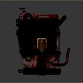 Welding machine Welding machine Welding machine Welding machine Machining machine Tools Factory equipment 3d model