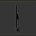Modern Submarine With Sleek Metal Hull Conning Tower And Rear Propeller