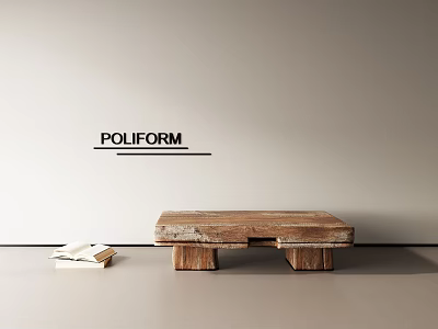 Coffee table 3d model