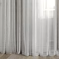 Curtains 3d model