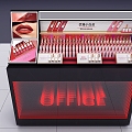 Make-up lipstick display 3d model