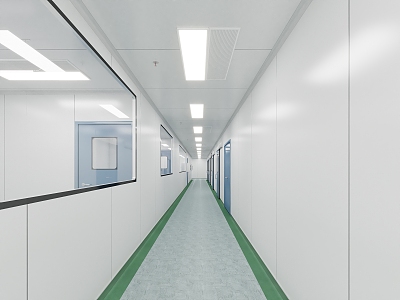 Laboratory corridor model