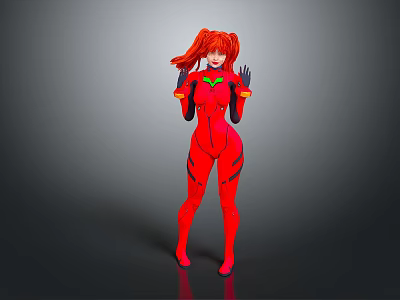Cartoon Beauty Animation Beauty Animation Beauty Cartoon Girl Animation Girl Cartoon Girl Fantasy Beauty 3d model