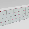 Automated Locker Sub -727 3d model