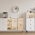 Modern Sideboard 3d model