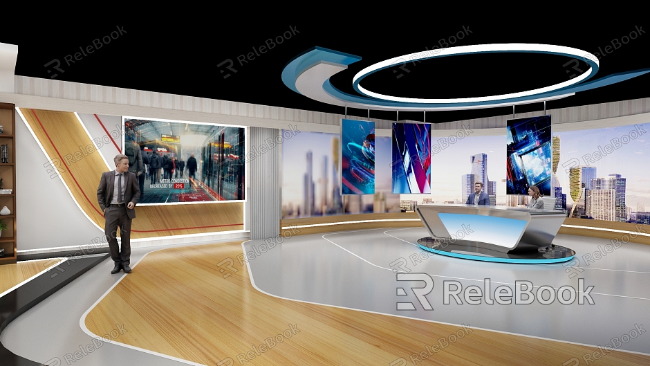 News Studio model