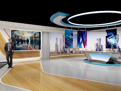 News Studio model