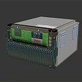 Delta Industrial Power Supply With Digital Display And Heat Sink Fins