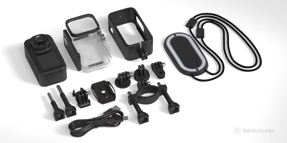 Essential Mobile Digital Accessories Including Cases Stands Chargers And Mounts 3d model 