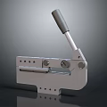 Metal Clamp Tool With Adjustable Handle And Silver Metal Structure Locking Mechanism Industrial Workshop Equipment