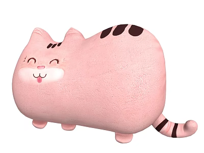 Modern pillow pillow pillow pillow 3d model