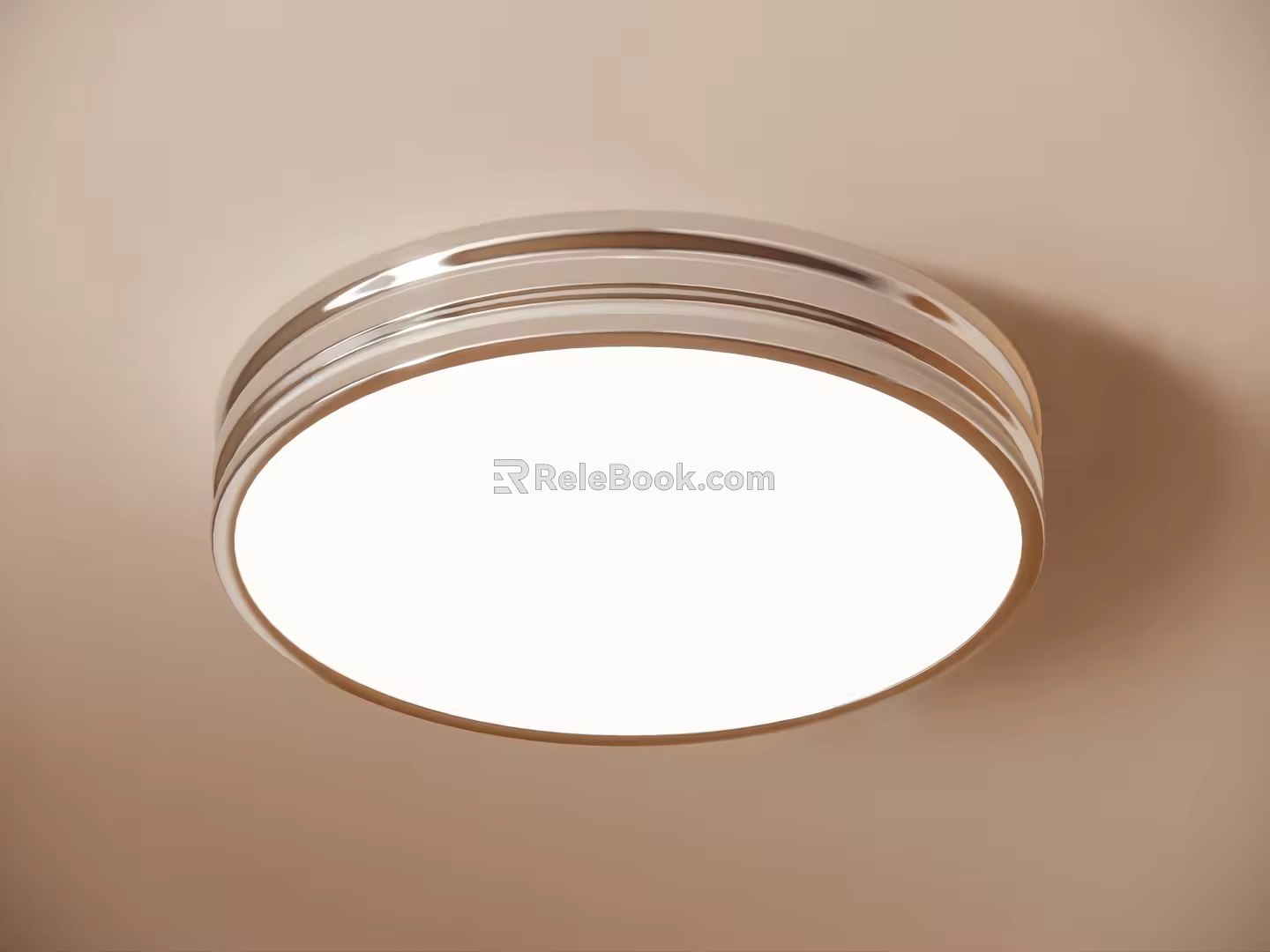 Modern Bauhaus Ceiling Lamp 3d model