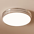 Modern Bauhaus Ceiling Lamp 3d model