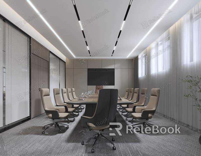 Modern Conference Room model