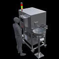 Automatic assembly machine assembly equipment assembly machine production line equipment 3d model