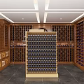 Wine Cellar 3d model