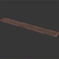 Wood Stone Composite Strip With Natural Texture For Home Interior Decoration