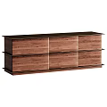 Modern Wooden Entryway Console Cabinet And Side Cabinet With Multi Layer Storage Different Colors