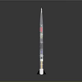 rocket base rocket launch pad rocket launch base aviation base 3d model