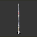 rocket base rocket launch pad rocket launch base aviation base 3d model