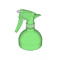 Green Handheld Spray Bottle An Essential Daily Use Household Cleaning Appliance