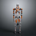 Sci-Fi Armor Alien Armor Sci-Fi Armor High-Tech Armor Futuristic Armor Alien Warrior Armor 3d model