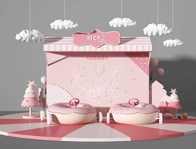 Modern Beauty Chen 3d model
