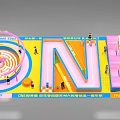 Fun Interactive Zone With Colorful Maze Spring Bed And People Activities In 2025 Things Space