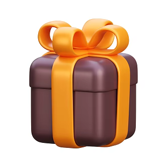 Modern Gift Box Gift Box Cartoon Gift Box 3d model