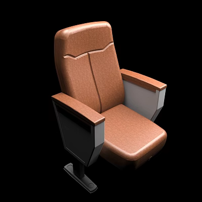 auditorium chair 3d model