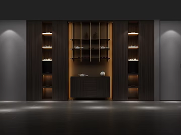 Modern cabinet (ID:ggajh912113)