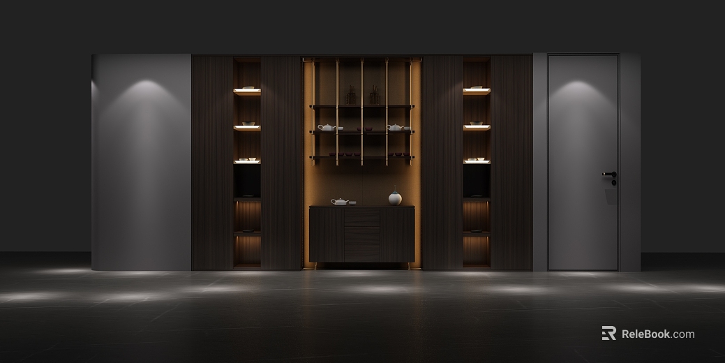 Modern cabinet texture