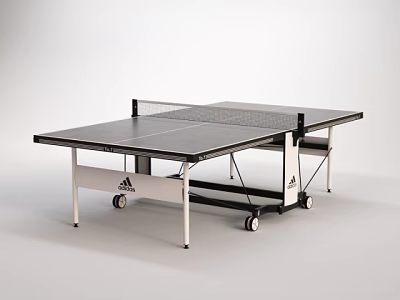 table tennis table 3d model