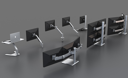 Modern bracket 3d model