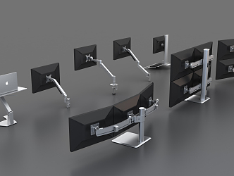 Modern bracket 3d model