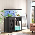 Fish Tank Decorative Cabinet Rack 3d model